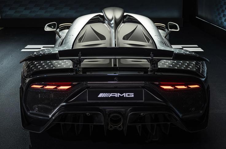Mercedes-AMG One rear Mercedes-AMG One rear